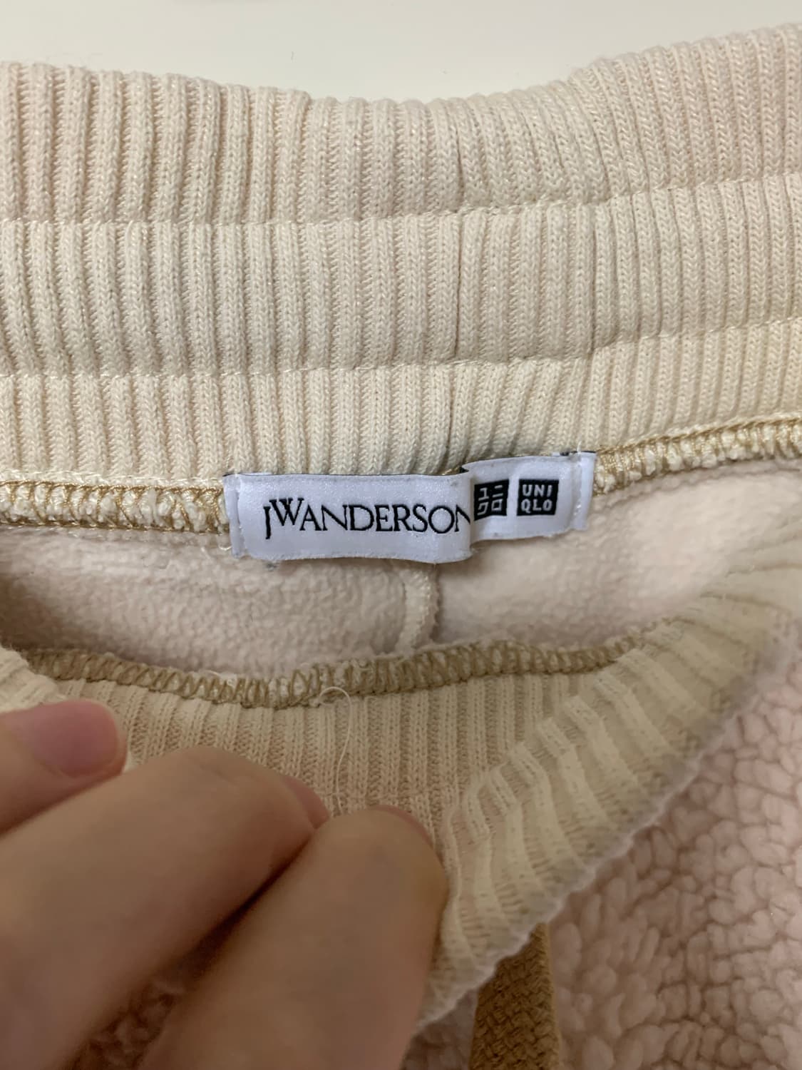 유니클로 JW앤더슨 후리스 팬츠 남여공용 상품이미지6