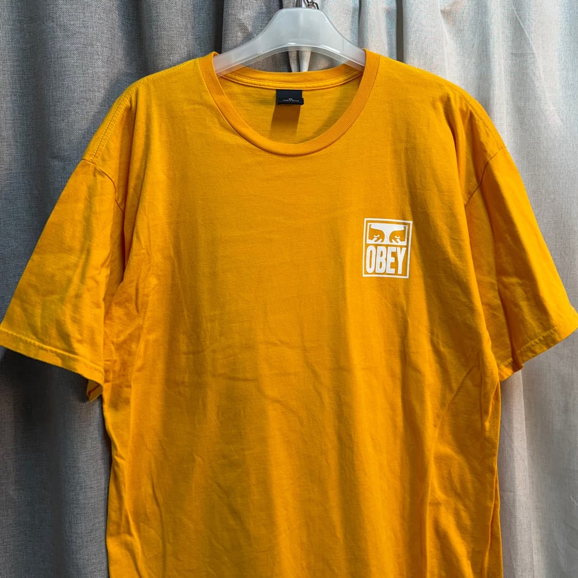 [110] 오베이 OBEY 백로고 반팔 라운드 티셔츠 상품이미지4