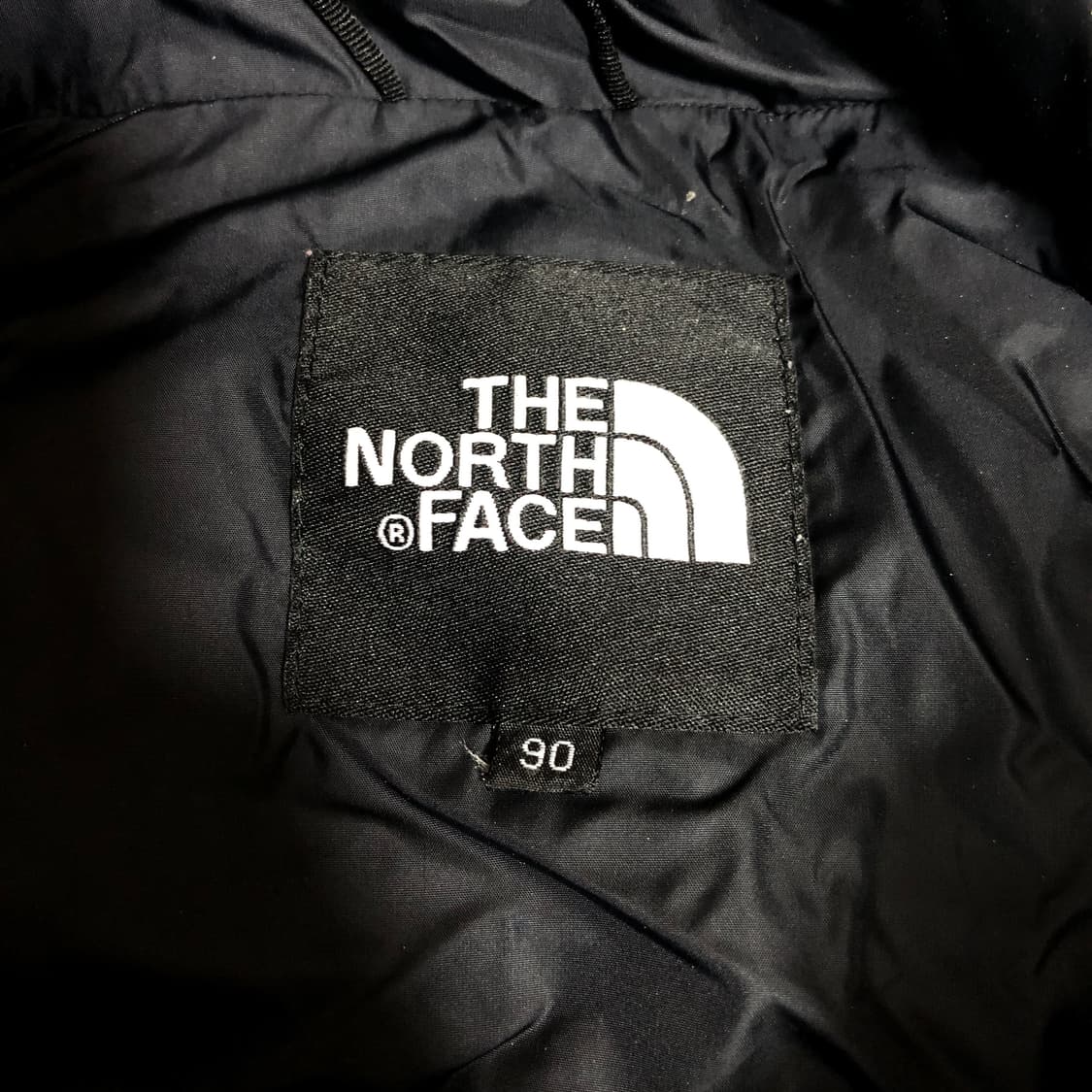 노스페이스 700 눕시2 패딩 s 상품이미지2