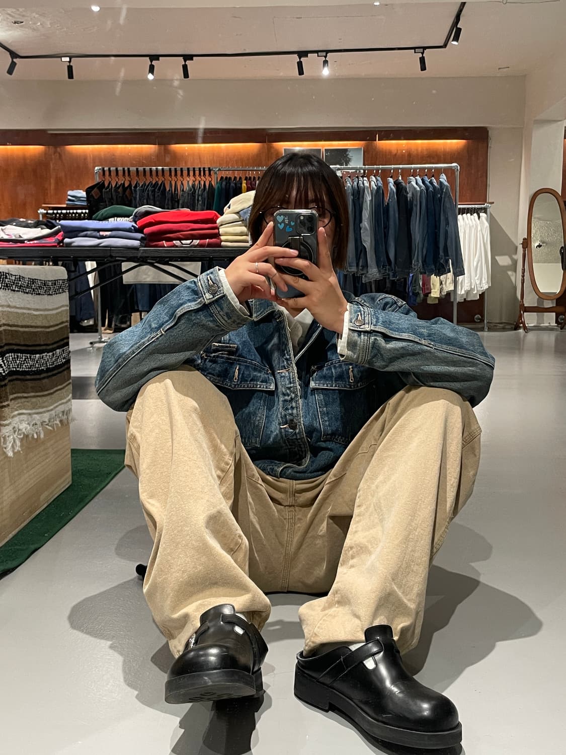 Coca cola denim jacket 상품이미지7