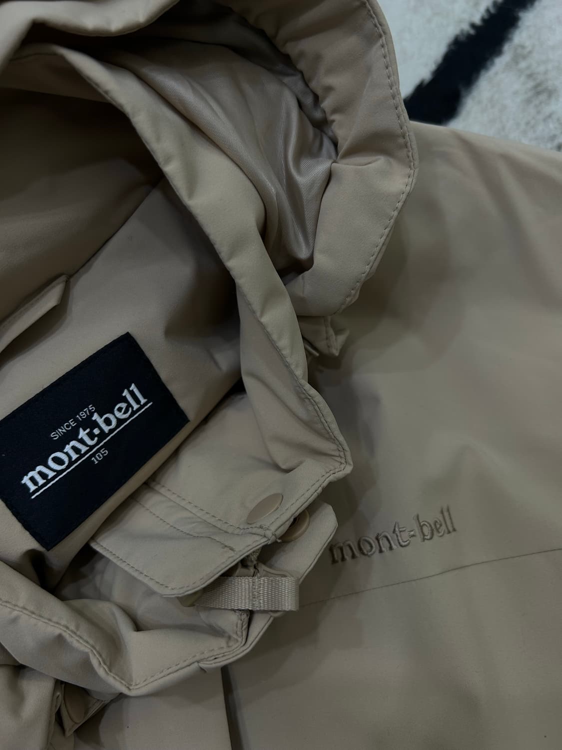 [여성XL]몽벨 웜 에디션 사파리 후드/베이지 상품이미지5
