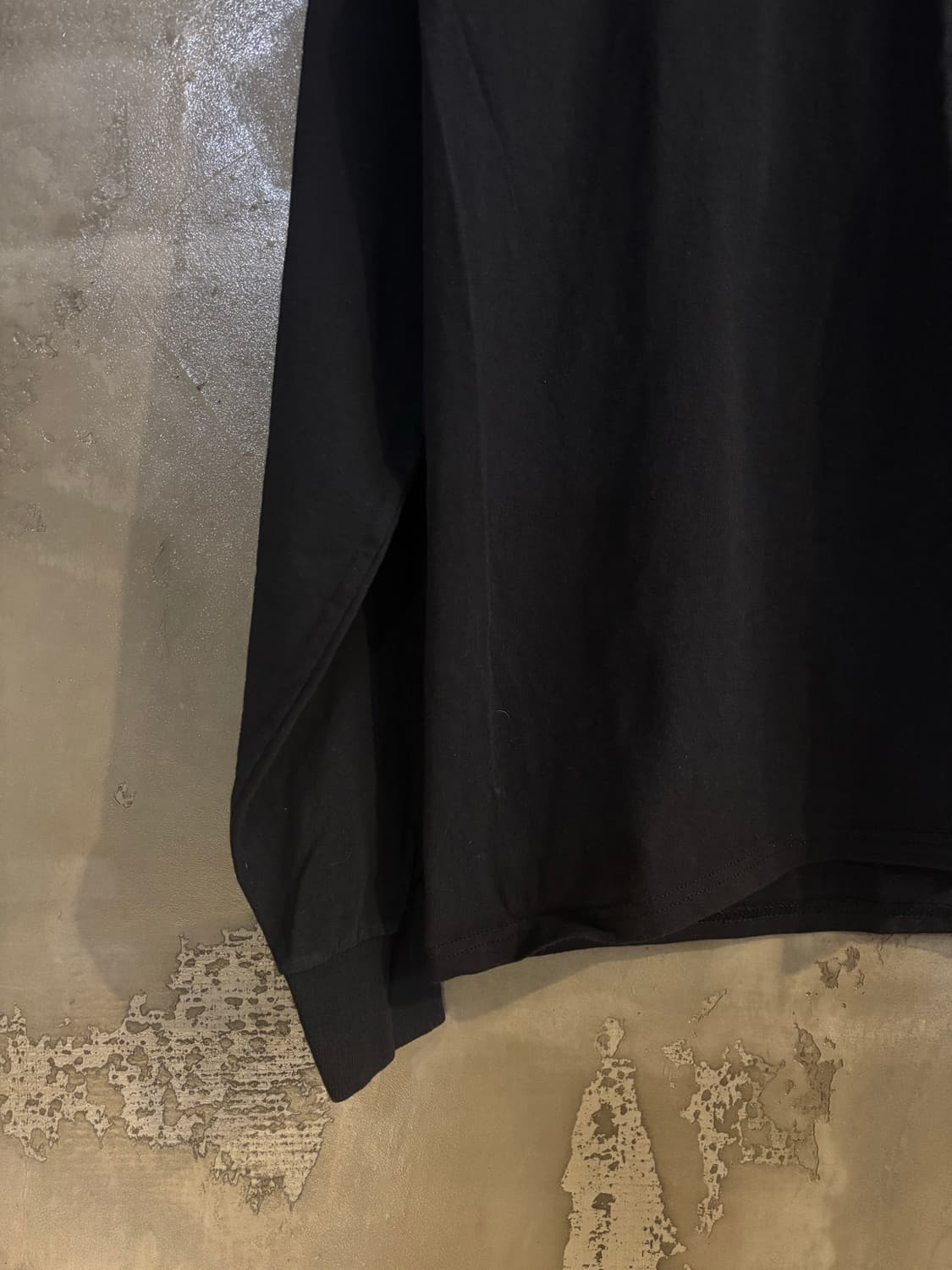 챔피온 블랙 롱슬리브 M 상품이미지2