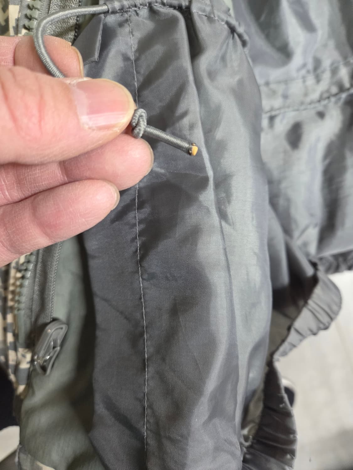  밀리터리 디지털 카모 고어텍스 자켓 m 레귤러  상품이미지6