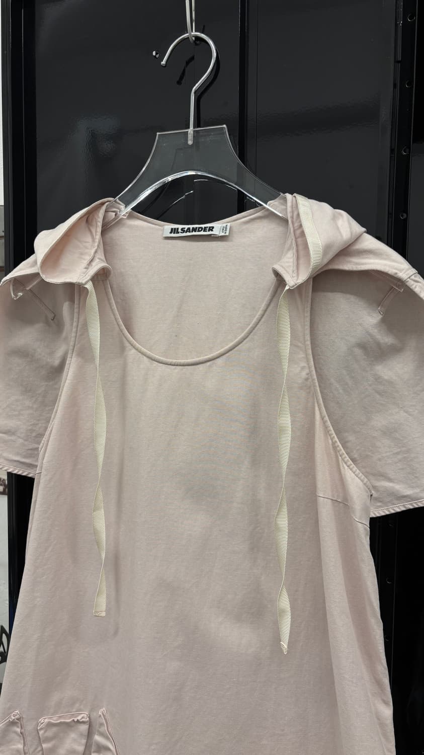 Jil Sander hooded patch detail dress 상품이미지4