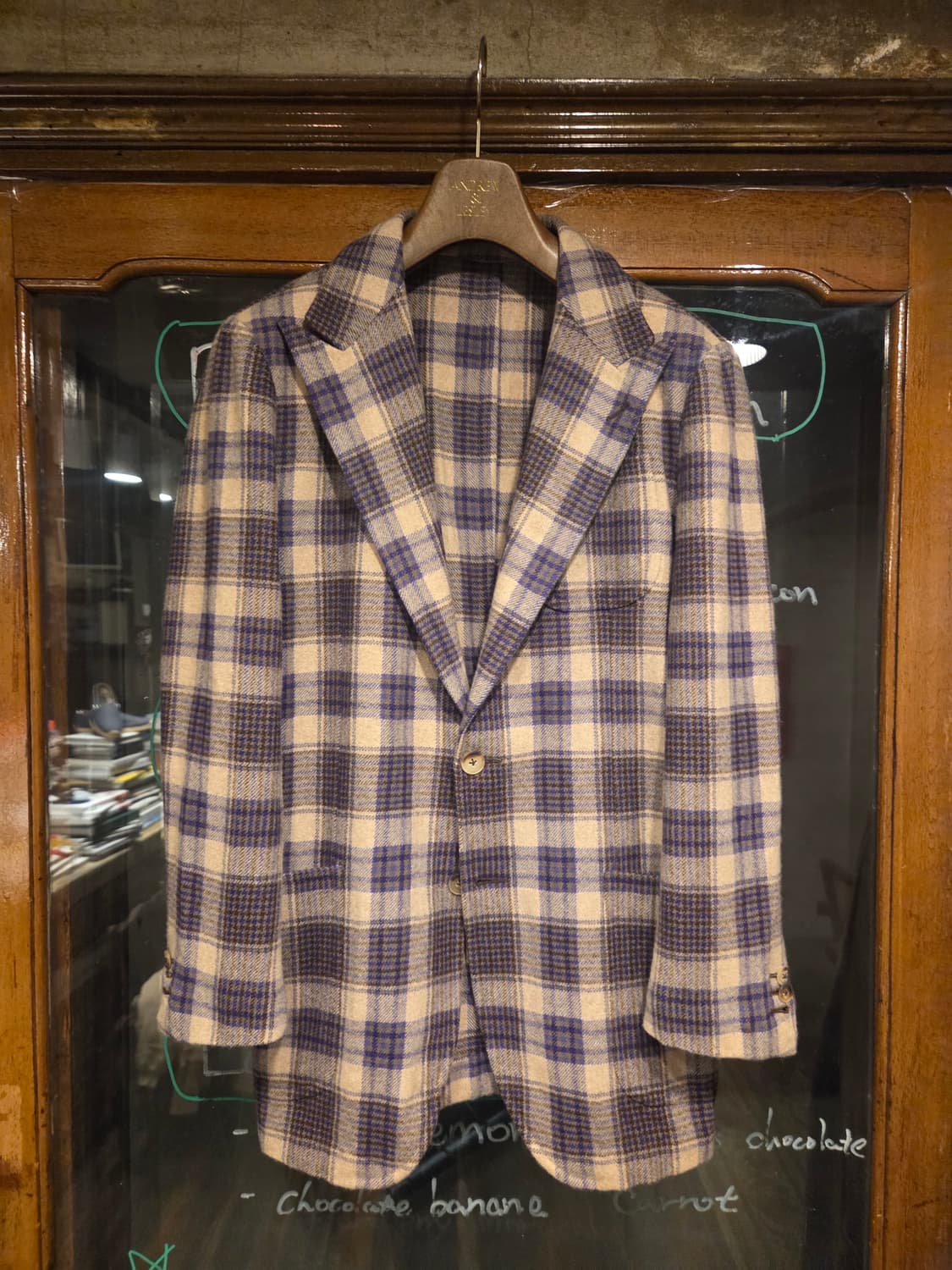 카루소 플란넬 자켓 상품이미지10