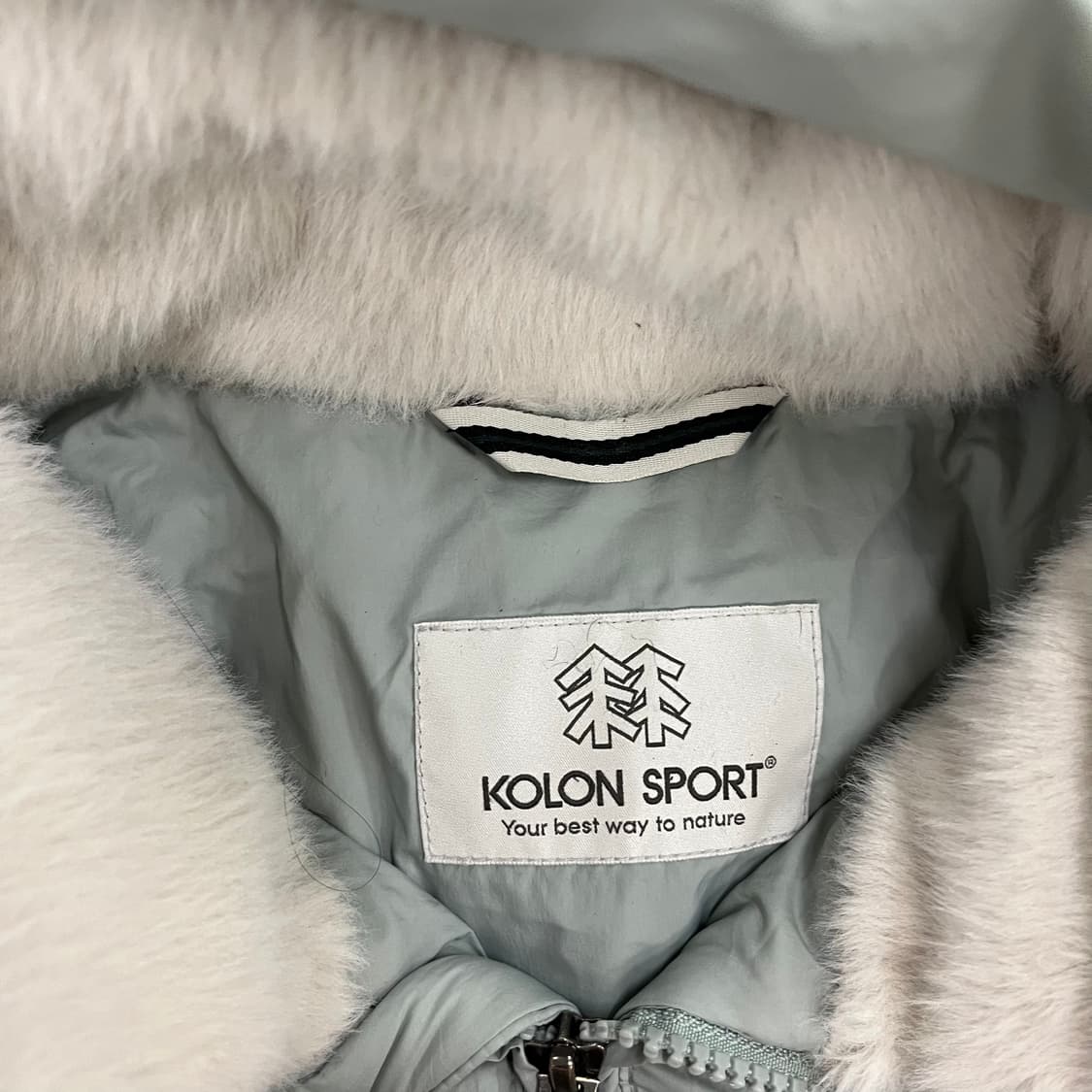 95 코오롱스포츠 여성 푸퍼 패딩 자켓 0126M 상품이미지2