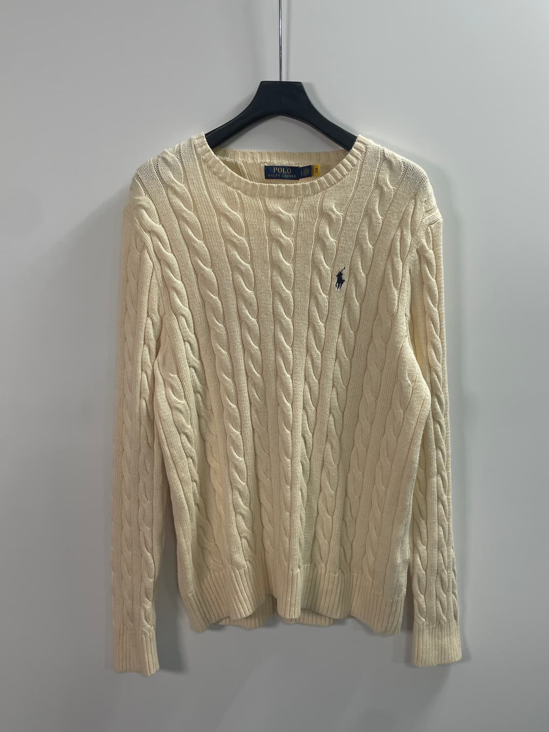 폴로 랄프로렌 케이블 니트 (on.708)   상품이미지1
