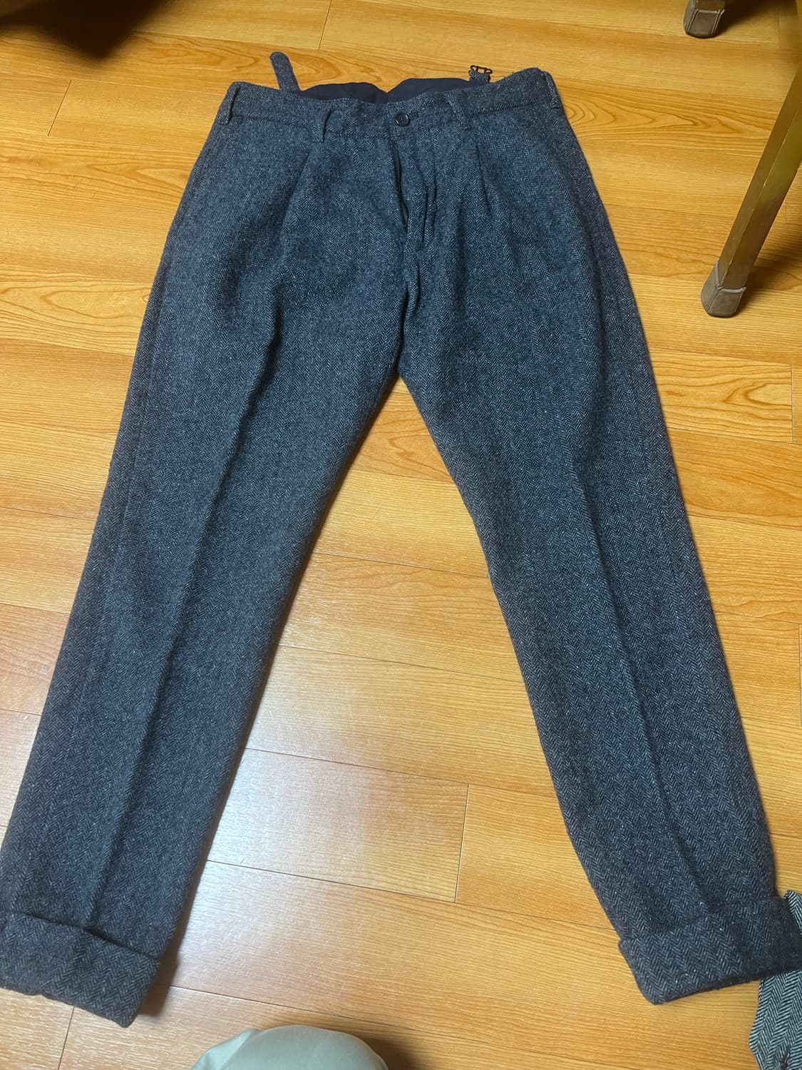 엔지니어드 가먼츠 헤링본울 소재 앤도버 팬츠 32 상품이미지1