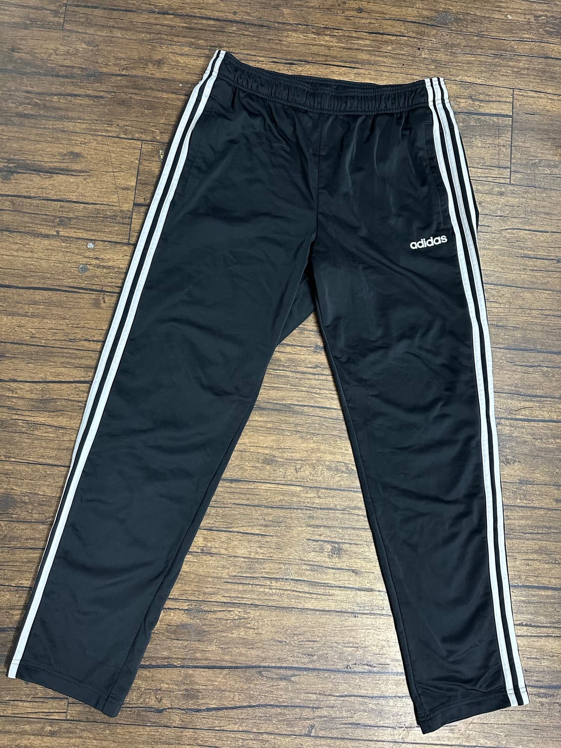 아디다스 삼선 트레이닝 바지 블랙 32사이즈 상품이미지1