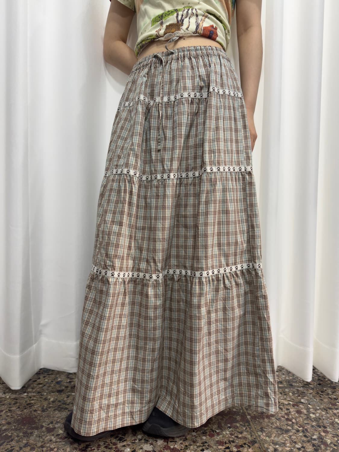 mori banding skirt 상품이미지3