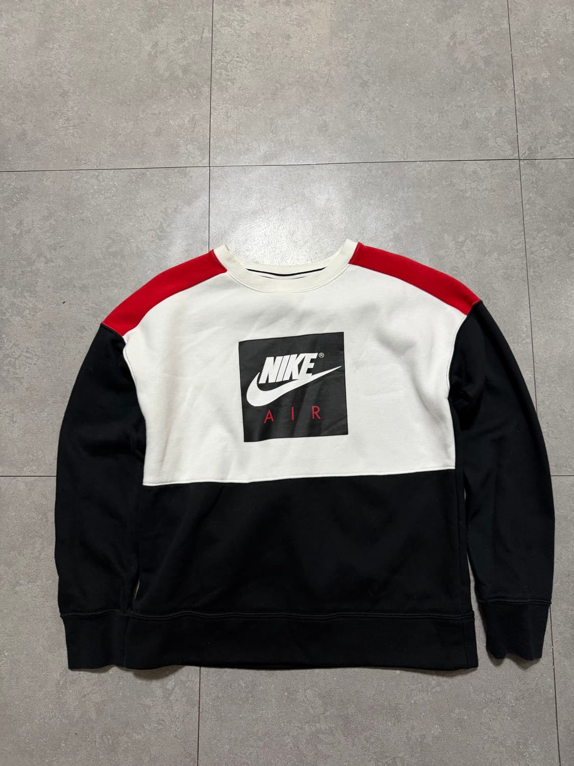 나이키 로고패치 스웻셔츠 55size  상품이미지1