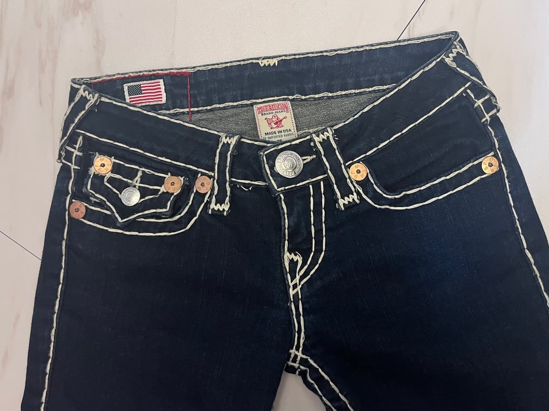 트루릴리젼 BECKY SUPER T 부츠컷 데님팬츠 26 상품이미지2