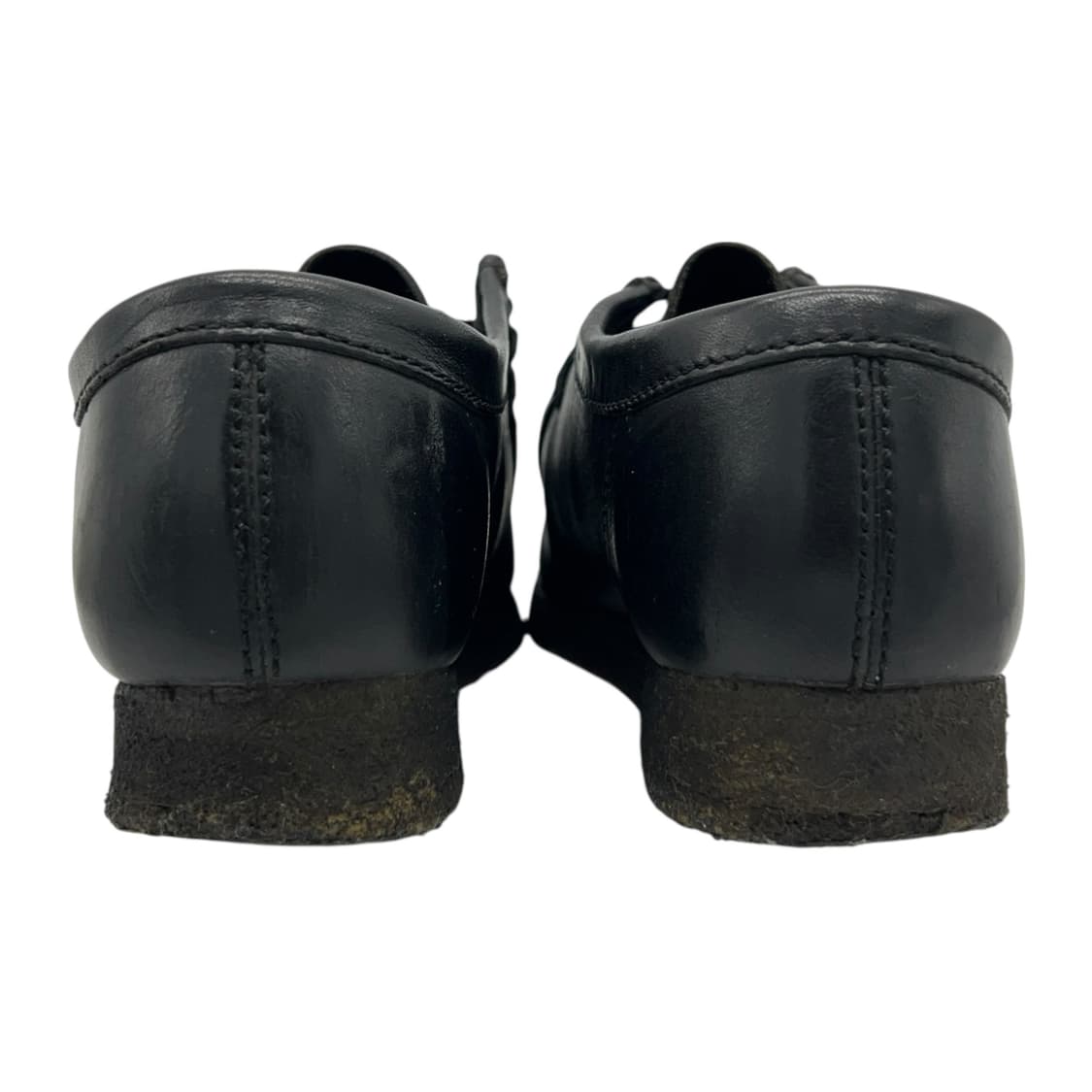 235 클락스 왈라비 레더 블랙 (UK4.5D) 상품이미지5