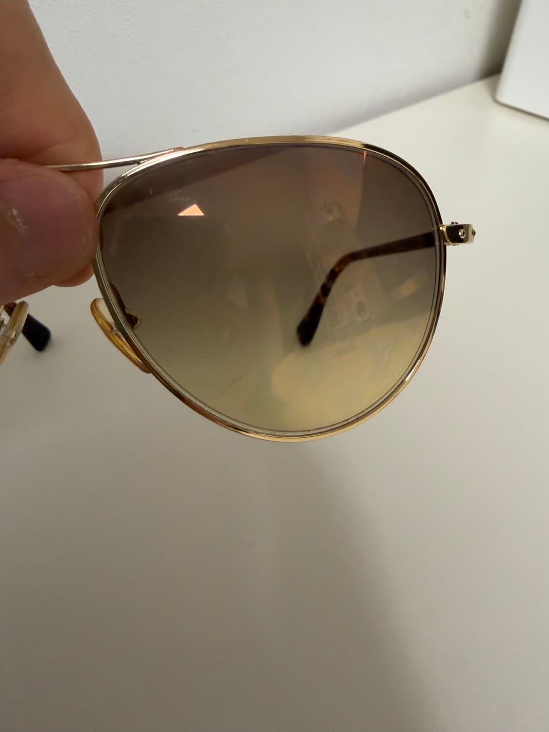 루이비통 골드 모노그램 선글라스 Z0164U 상품이미지5