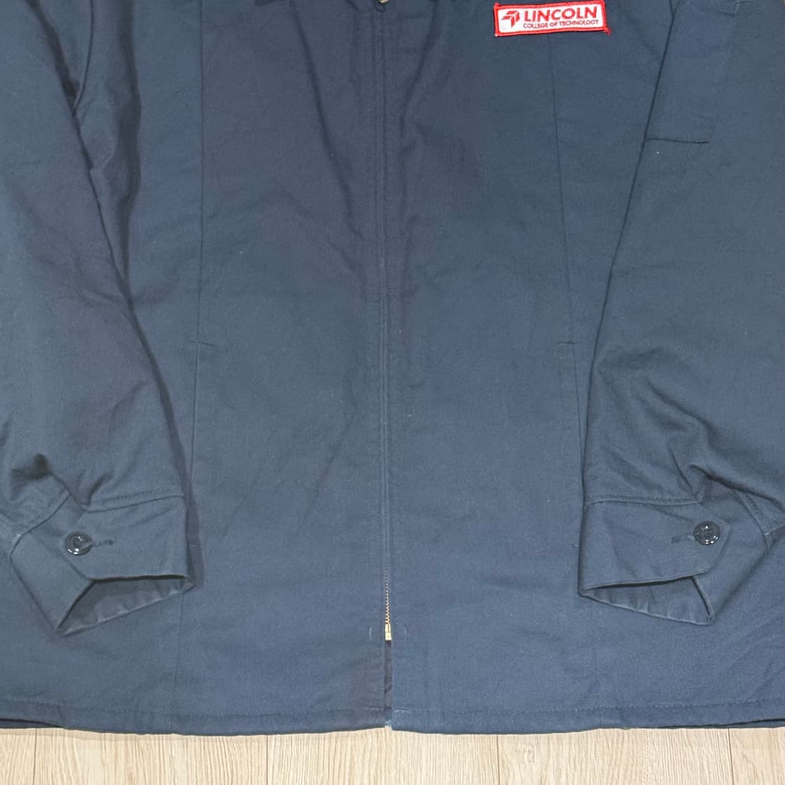 유니버셜오버롤 워크 자켓 퀼팅 누빔 네이비 XL 상품이미지5