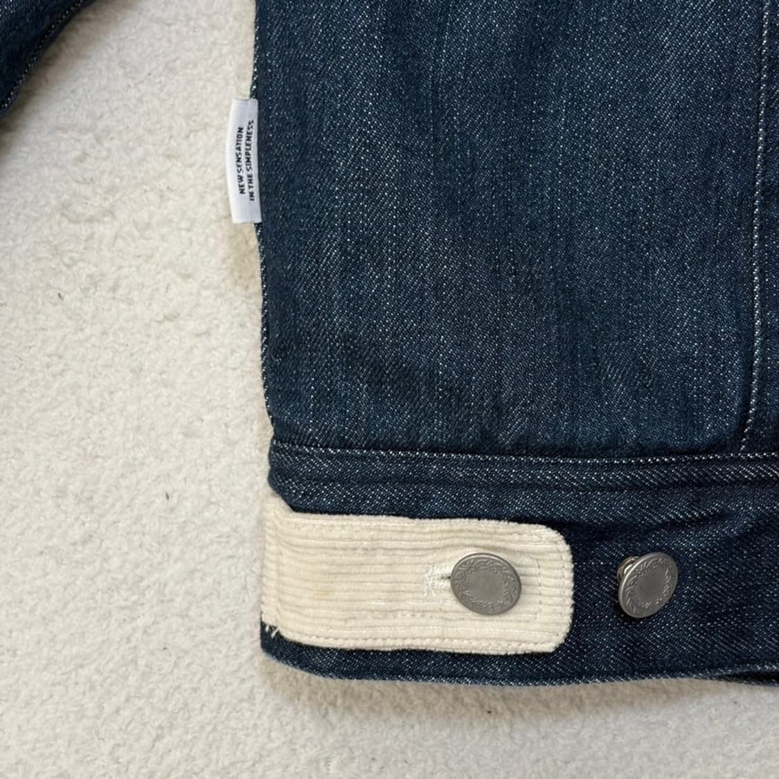 LIFUL 쉐로파 트러거 자켓 L 상품이미지6