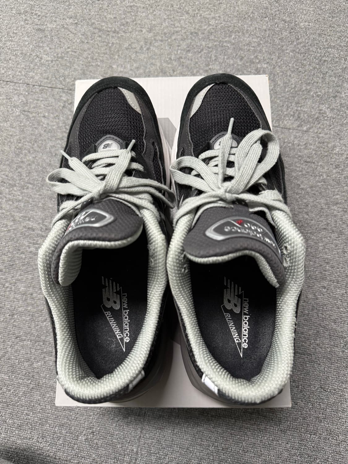 뉴발란스 990v6 블랙그레이255 상품이미지4