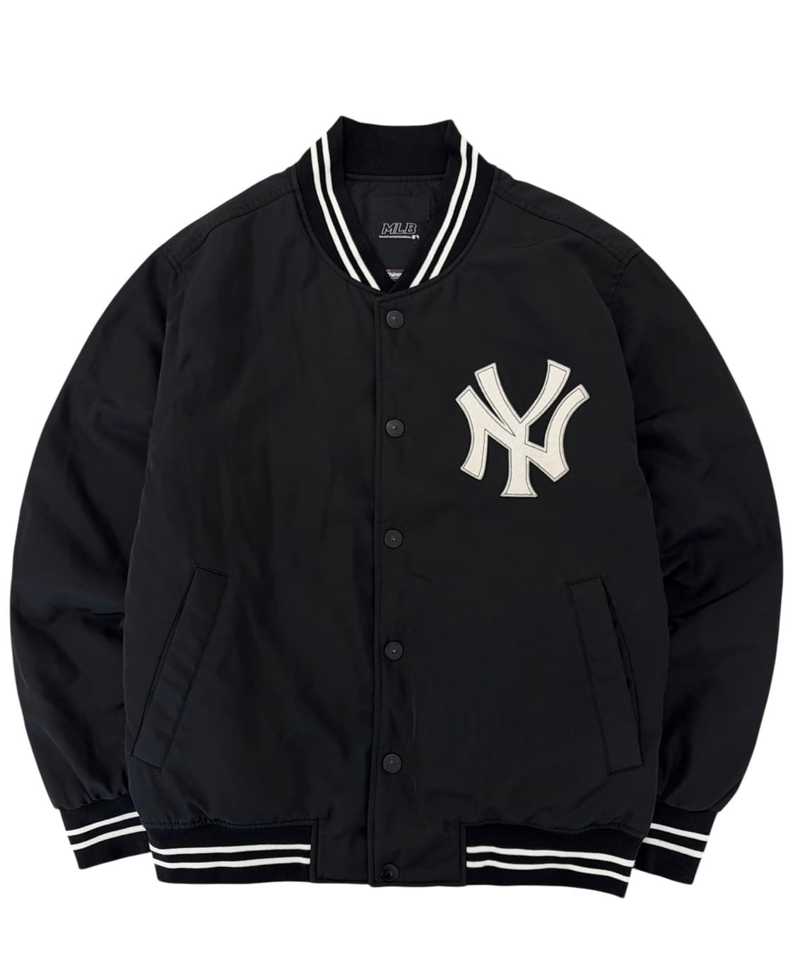 MLB 뉴욕양키스 바시티 블랙 (XL) 상품이미지1