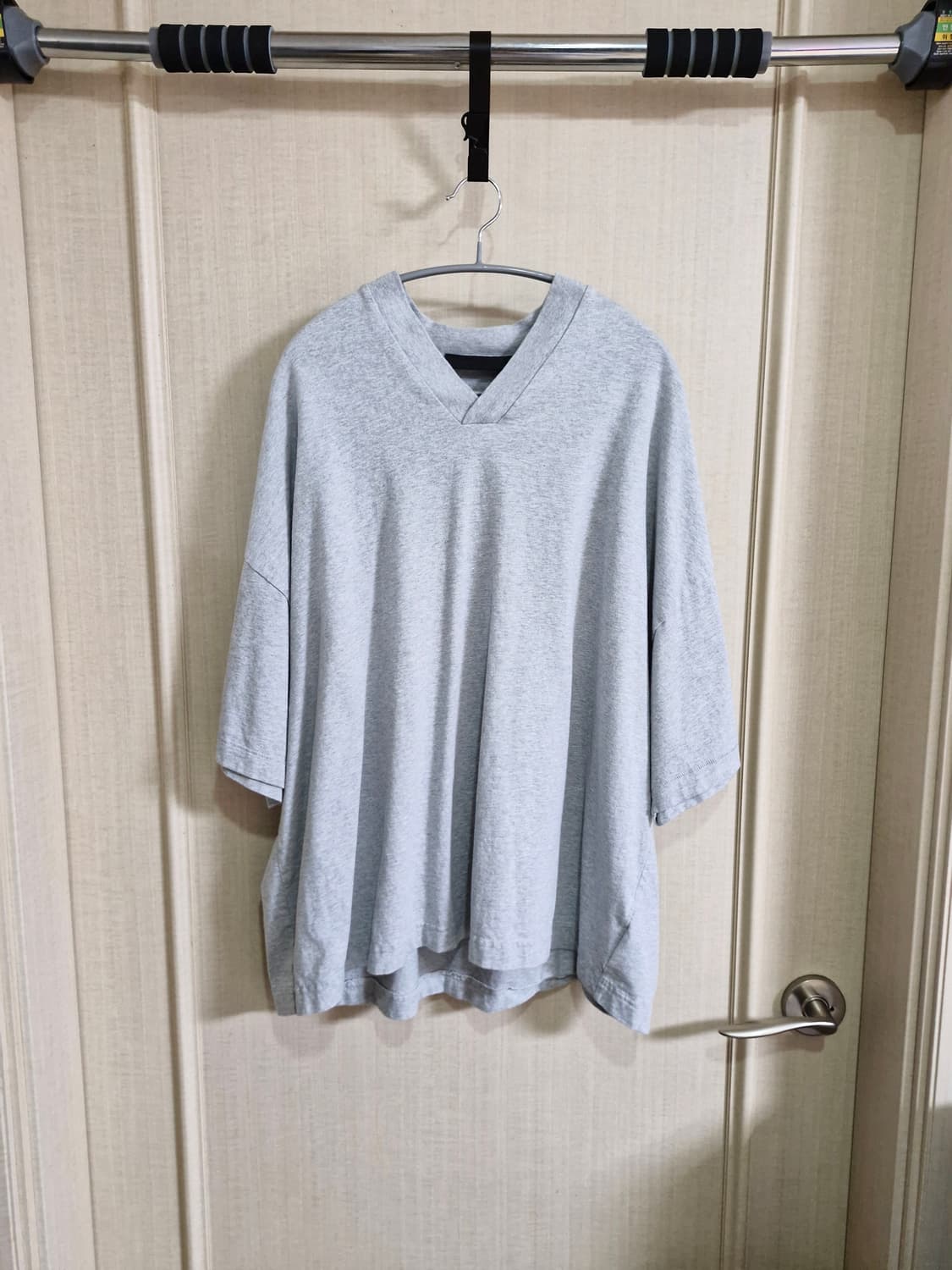 피어오브갓 에센셜 브이넥 오트밀그레이 L 상품이미지2