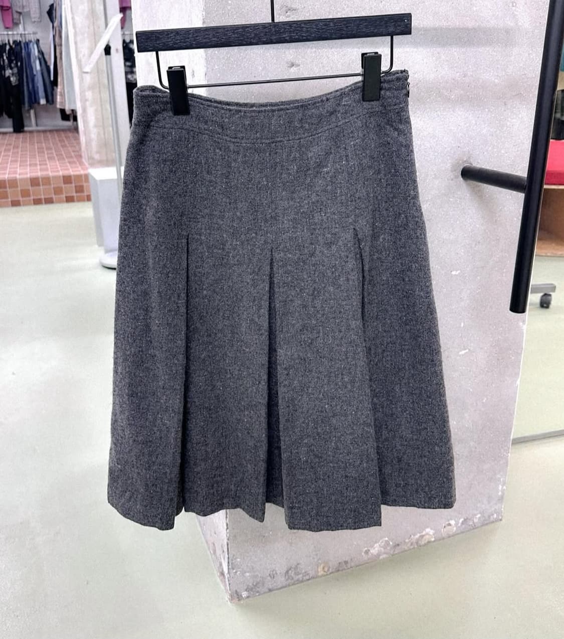 olive des olive 플리츠 스커트 니혼진 미디스커트 핀터레스트 상품이미지1