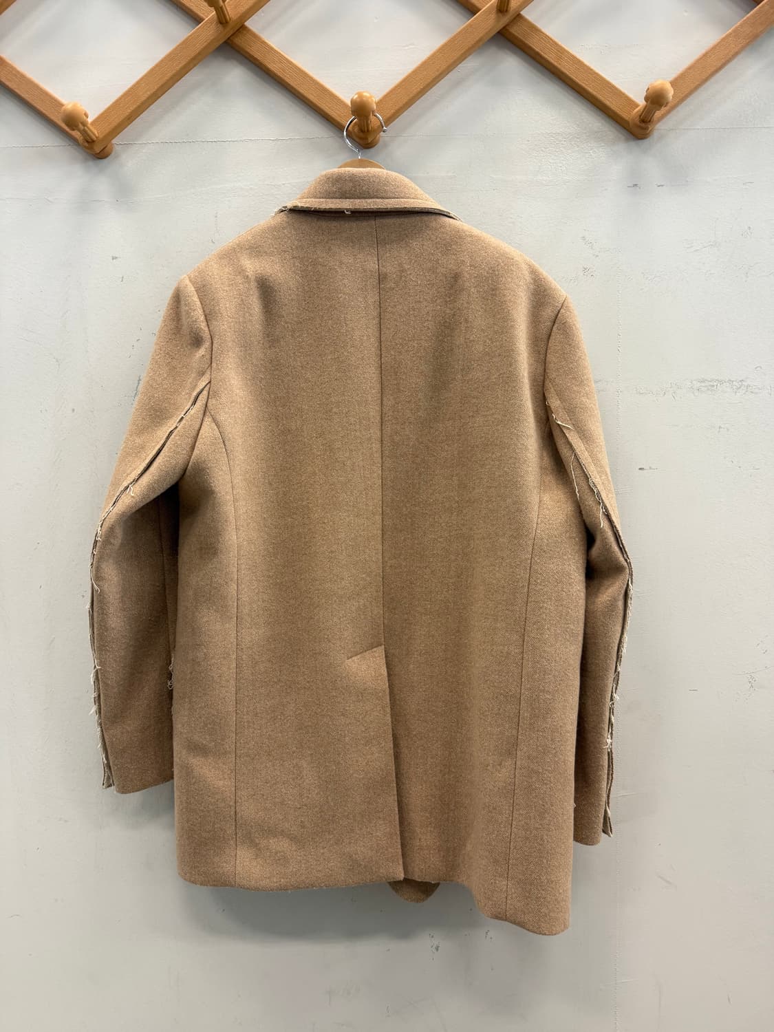 마뗑킴 컷팅로우코트자켓 F  상품이미지5