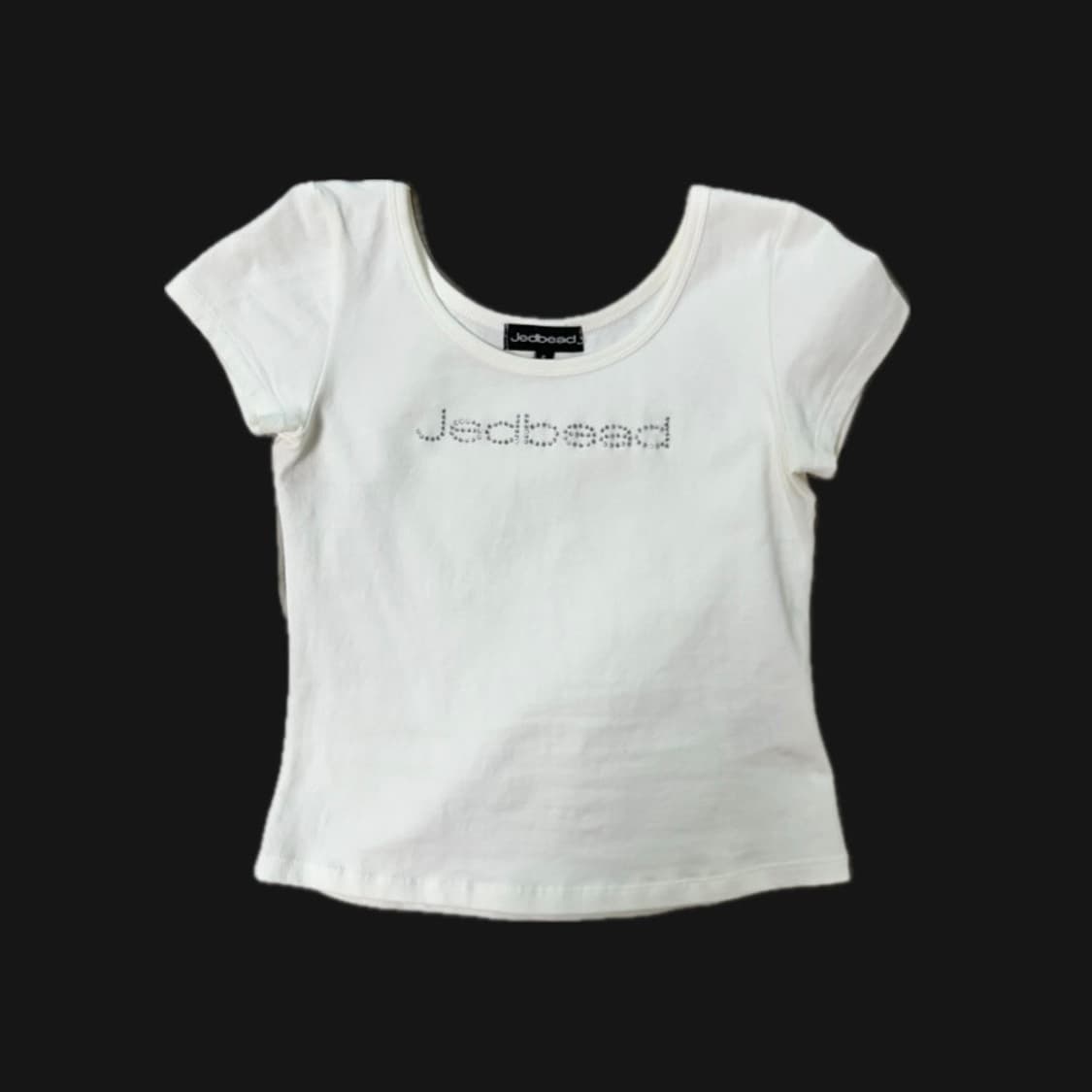Jedbead city jewelry scoop tee white 상품이미지1