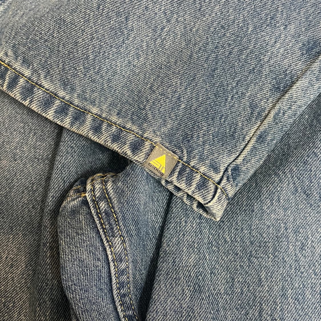 리바이스 실버탭 루즈핏 데님 팬츠 청바지 34 상품이미지4