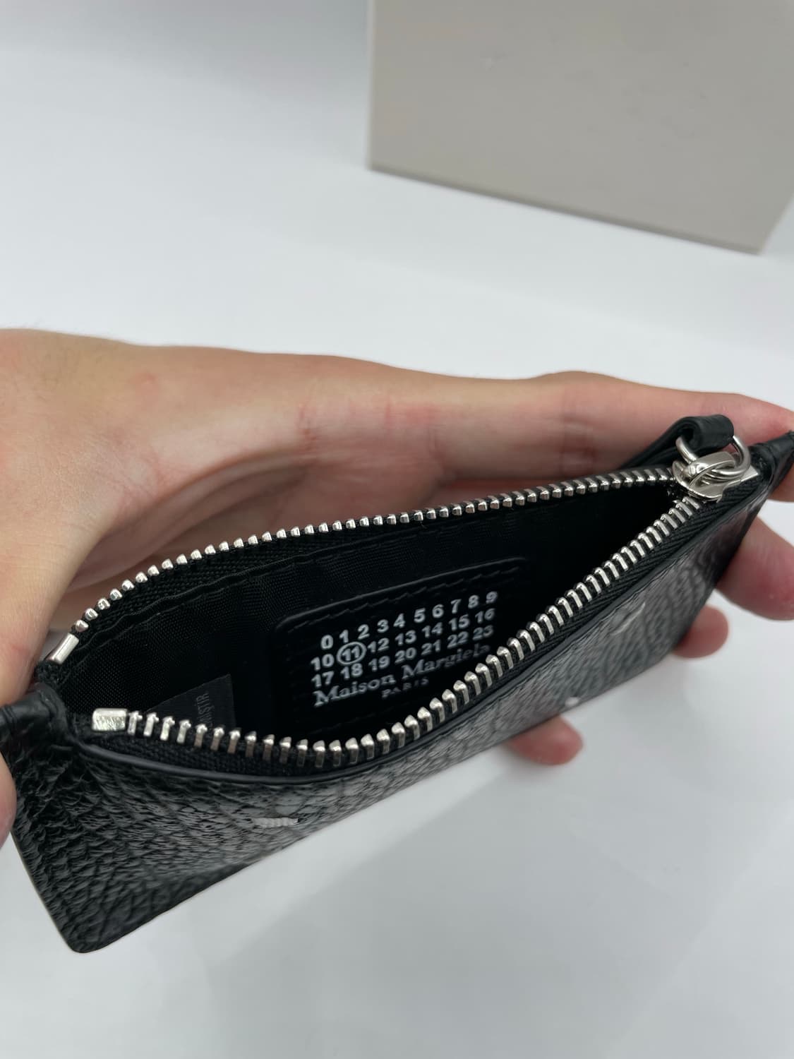 메종 마르지엘라 포 스티치 지퍼 카드지갑 상품이미지6