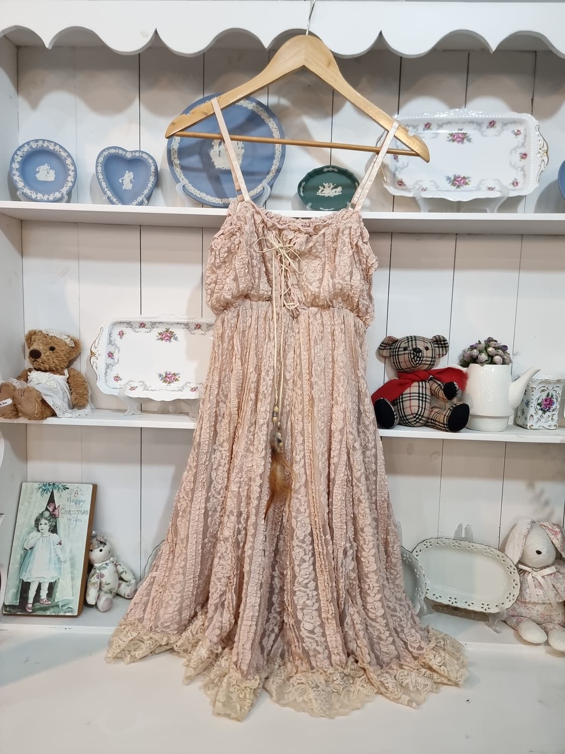 레이스 캉캉 스트랩 원피스 상품이미지8