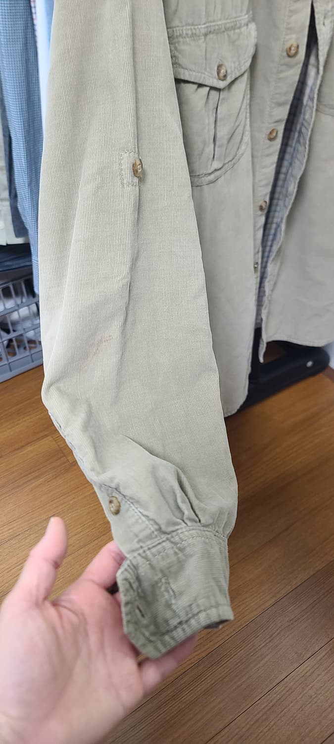 칼하트  코듀로이 셔츠 상품이미지6