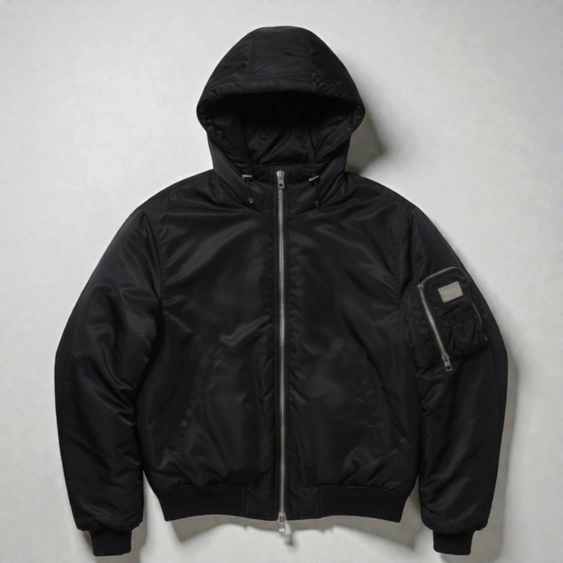 100~105)VOLANTE 볼란테 MA-1 오버핏 패딩 상품이미지1