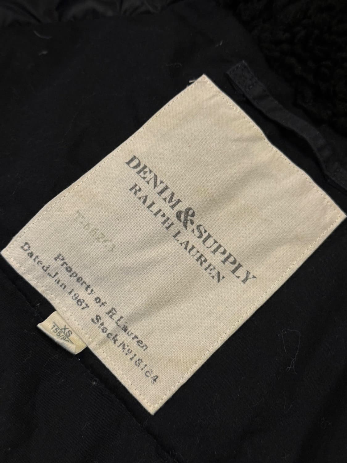 랄프로렌 데님앤서플라이 N-3B 자켓 55~66 상품이미지7