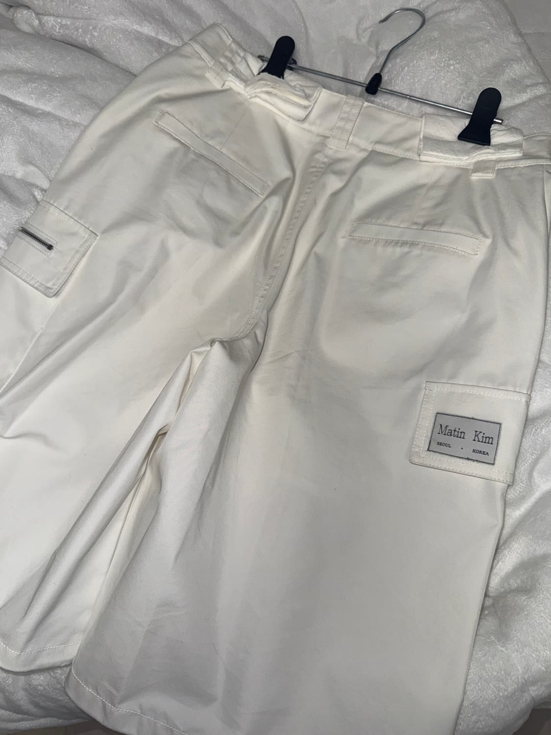 마뗑킴 반바지 상품이미지2