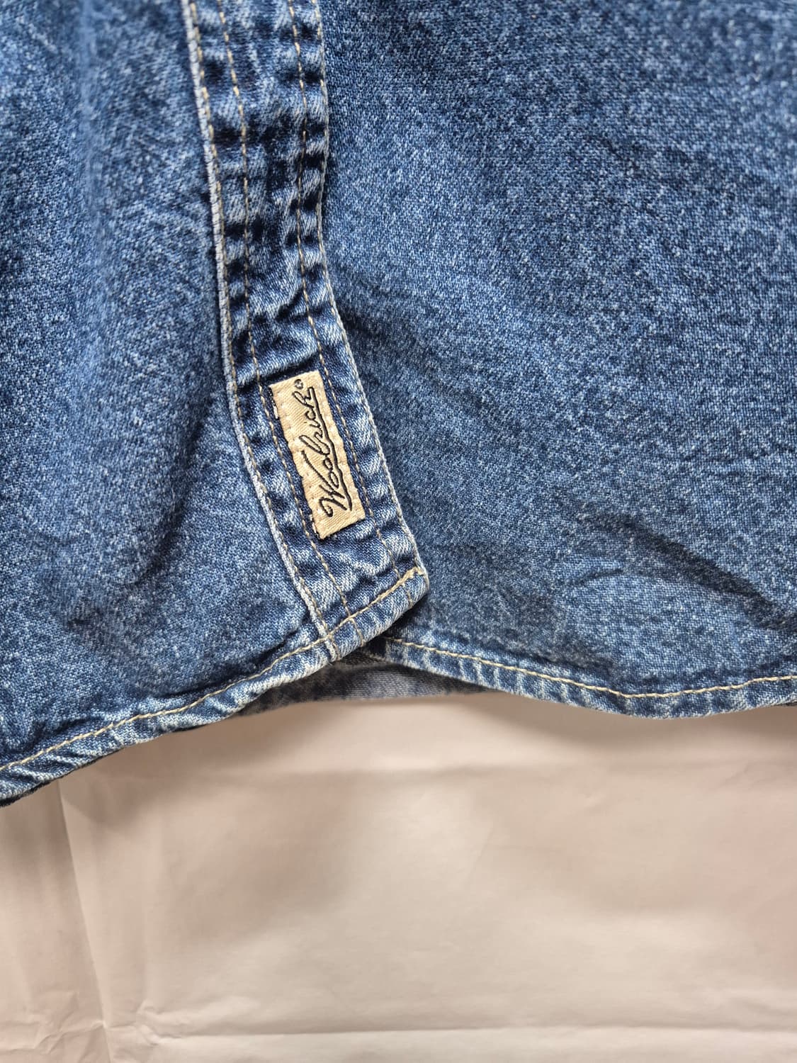 울리치 데님셔츠  상품이미지4