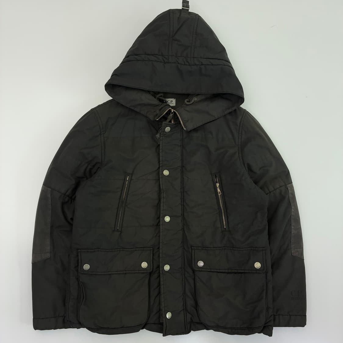 C.P company 씨피컴퍼니 암프린팅 90‘s 후드 패딩 상품이미지1