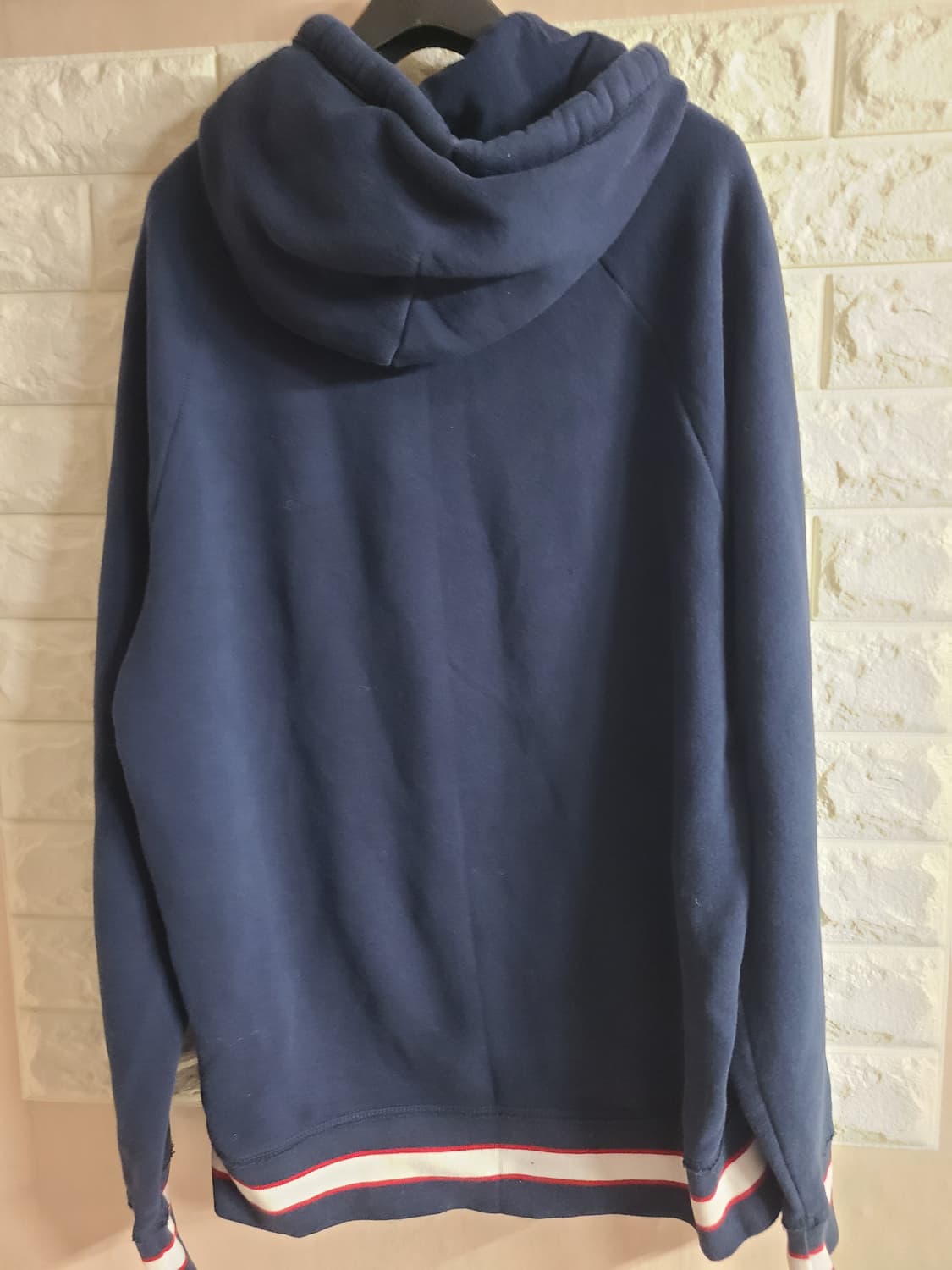 홀리스터 네이비 기모 후드티(라지) 상품이미지7