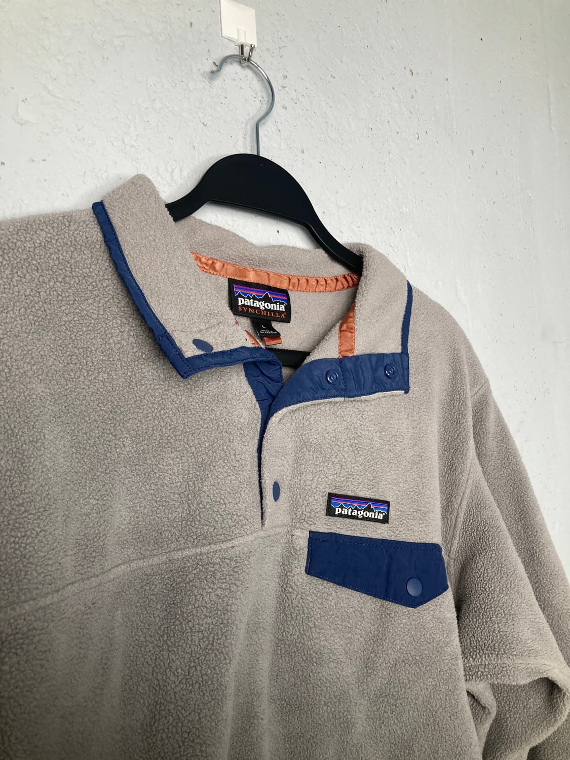 파타고니아 신칠라 페더 그레이 (L) 상품이미지4
