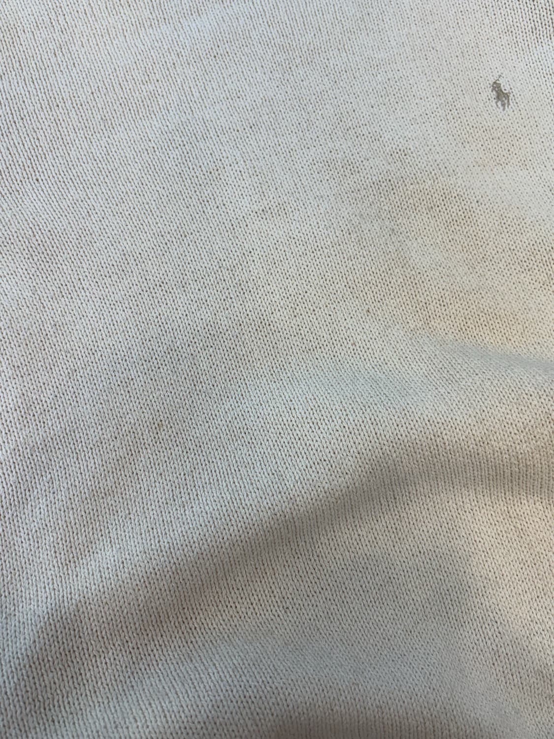 폴로 회베이지 니트 상품이미지7