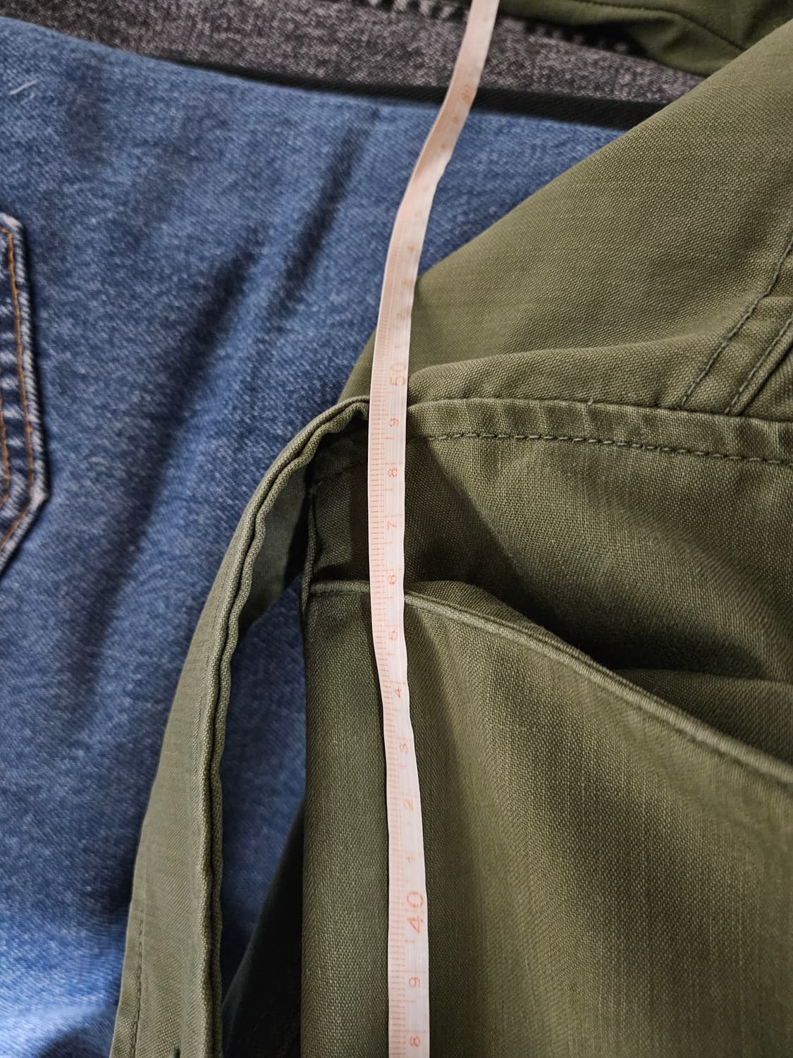 60s 0g m65 미군 2세대 필드자켓 s/s 민트급 상품이미지8