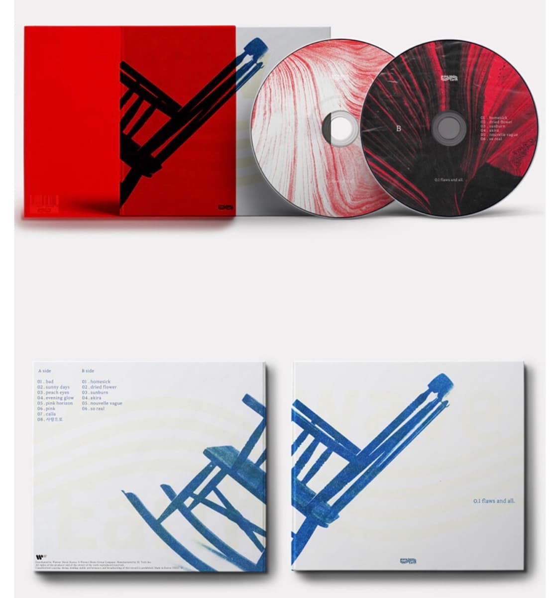 wave to earth 0.1 flaws and all CD(단순개봉) 상품이미지1