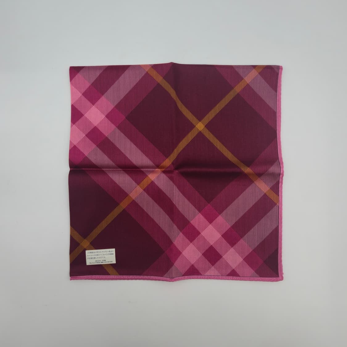BURBERRY 버버리 손수건 스카프 [CFSB11735-1228-17] 상품이미지3