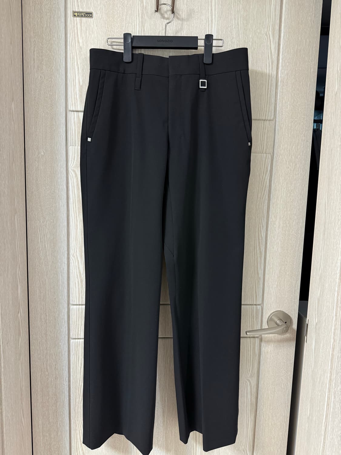 우영미 롱스트 슬랙스 48 (새상품) 상품이미지1