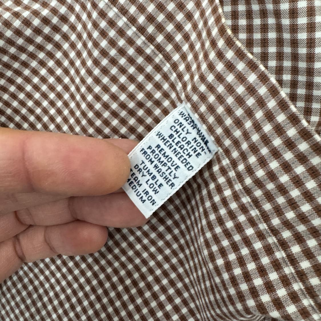 M(105) 폴로 랄프로렌 BLAKE 블레이크 체크 남방 셔츠  상품이미지5