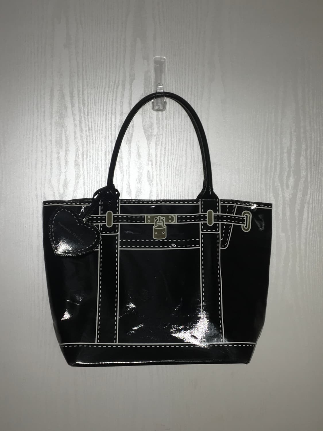 Samantha thavasa printing shoulder bag  상품이미지2