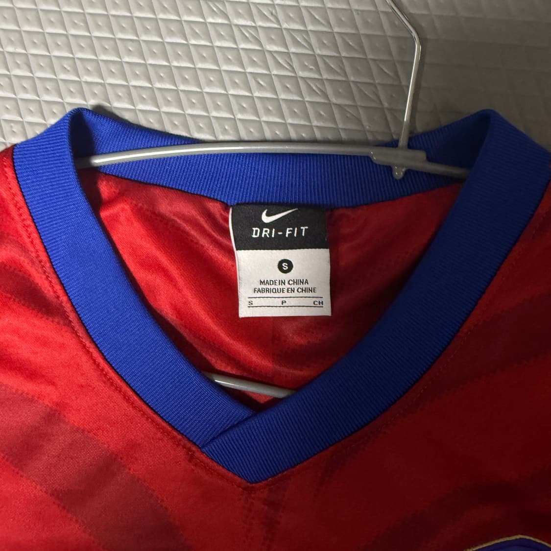 (여친선물희귀)나이키 대한민국 축구 국가대표팀 유니폼 S 상품이미지4