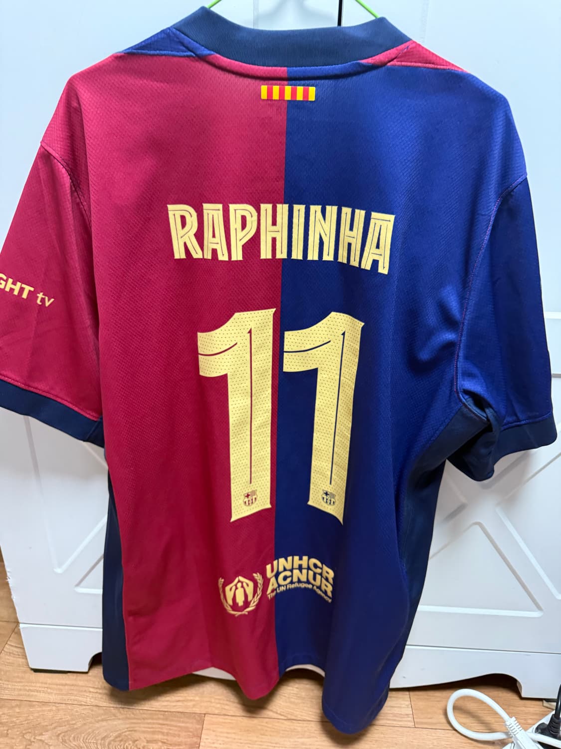 24-25 바르셀로나 하피냐 유니폼 상품이미지2