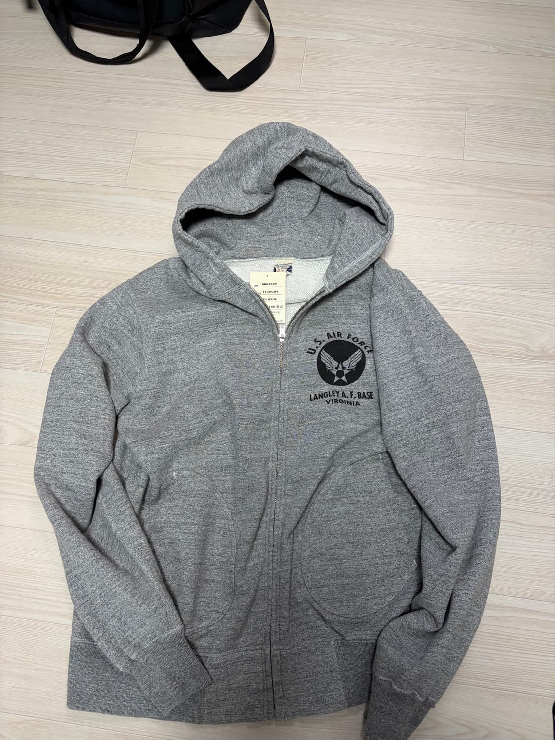 버즈릭슨 후드집업 XL 새상품 상품이미지1