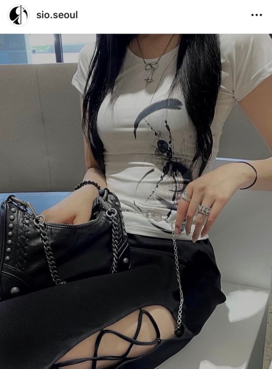 시오서울 klassisch t-shirt whith 상품이미지1