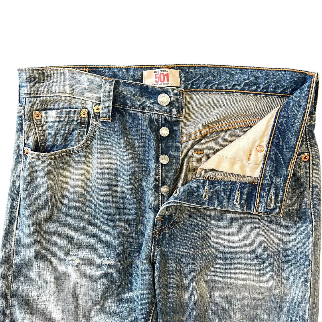 00s 리바이스 501 데님팬츠 상품이미지3