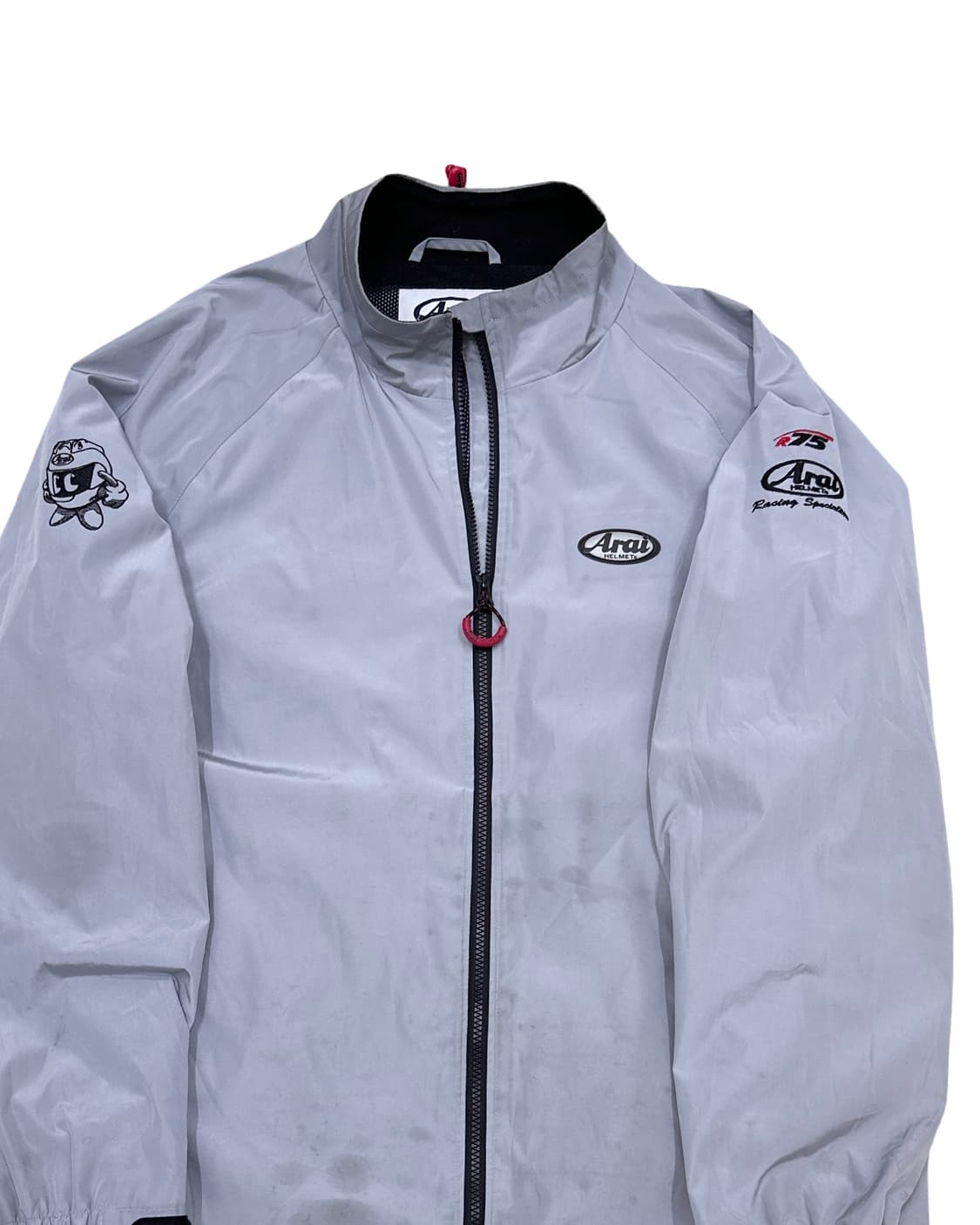 아라이 빅로고 레이싱 바람막이 상품이미지2